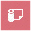 Tissue Roll Cleanup Icon