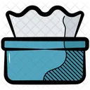 Tissue Paper Cleaning Icon