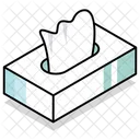 Tissue Napkin Wipe Icon