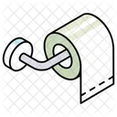 Tissue Roll Wipe Icon