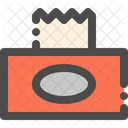 Tissue Box Clean Icon