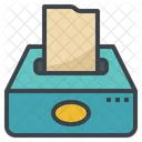 Tissue Napkin Paper Icon