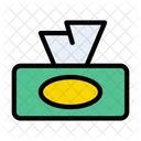 Tissue Paper Cleaning Icon