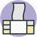 Tissue Box Pack Icon