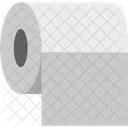 Paper Cleaning Toilet Icon