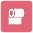 Tissue Roll Toilet Icon