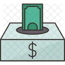 Tissue Box Money Icon