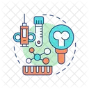 Tissue Biobank Biological Icon