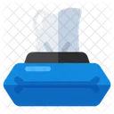 Tissue Box Paper Towel Cleaning Paper Icon