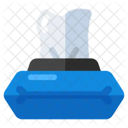 Tissue Box  Icon