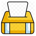 Tissue Box Tissue Tissue Paper Icon