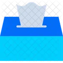 Tissue Paper Box Icon