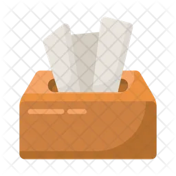 Tissue Box  Icon