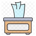 Tissue Box Cleaning Icon