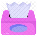 Hankie Box Tissue Box Wipes Icon