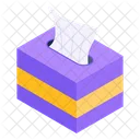 Napkins Box Tissue Box Disposable Box Icon