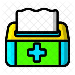 Tissue Box  Icon