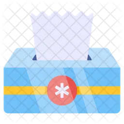 Tissue Box  Icon