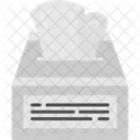 Tissue Box Icon