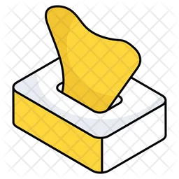 Tissue Box  Icon