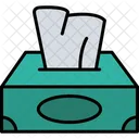 Tissue Box Blow Box Icon