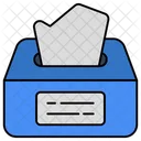 Tissue Box Hygiene Cleaning Paper Icon