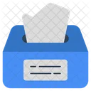 Tissue Box Hygiene Cleaning Paper Icon