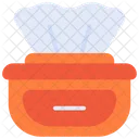 Tissue Box Napkin Wellness Icon