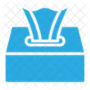 Tissue Box Cleaning Wash Icon