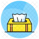 Tissue Box Handkerchief Icon