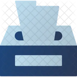 Tissue Box  Icon