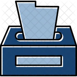 Tissue Box  Icon