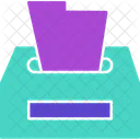 Tissue Box Icon
