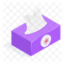 Tissue Box Healthcare Icon