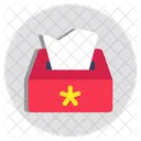 Tissue Box Hygiene Cleaning Paper Icon