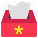 Tissue Box Hygiene Cleaning Paper Icon