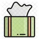 Tissue Box Healthcare Icon