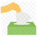 Paper Napkin Tissue Dispenser Tissue Icon
