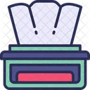 Tissue Box Cover Holder Icon