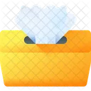 Tissue Box Tissue Tissue Paper Icon
