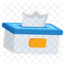 Tissue Box Hygiene Box Napkin Box Icon