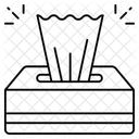 Clean Handkerchief Facial Icon