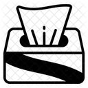 Tissue Box Napkin Wipe Icon