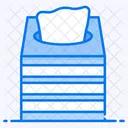 Tissue Box Toilet Paper Tissue Paper Icon