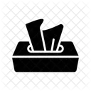Tissue Bath Cleaning Icon