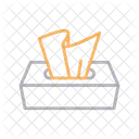 Tissue Bath Cleaning Icon