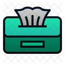 Tissue Box Clean Paper Icon