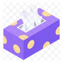Tissue Paper Tissue Box Wipes Icon