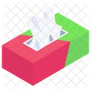 Tissue Box Tissue Pack Napkin Pack Icon