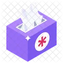 Tissue Box Tissue Pack Napkins Pack Icon